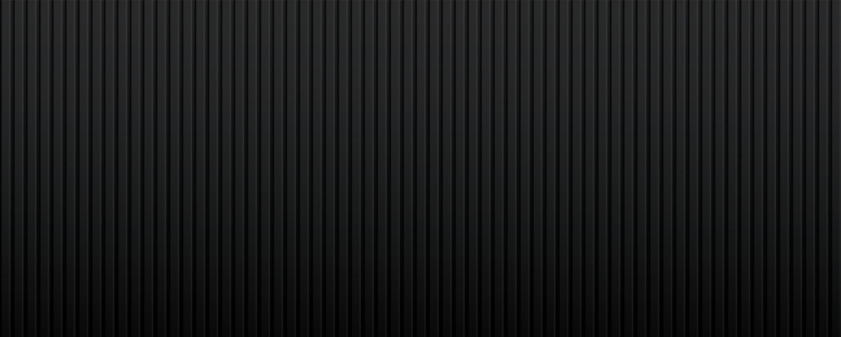 Black Slatwall Panel